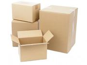 Картонные коробки разных размеров со склада и под заказ. Опт.